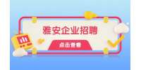 雅安企业招聘造价员5-10K